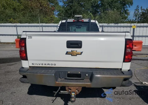 2015 Chevrolet Silverado K2500 Heavy Duty из США, поврежденный, VIN 1GC0KUEG5FZ142467